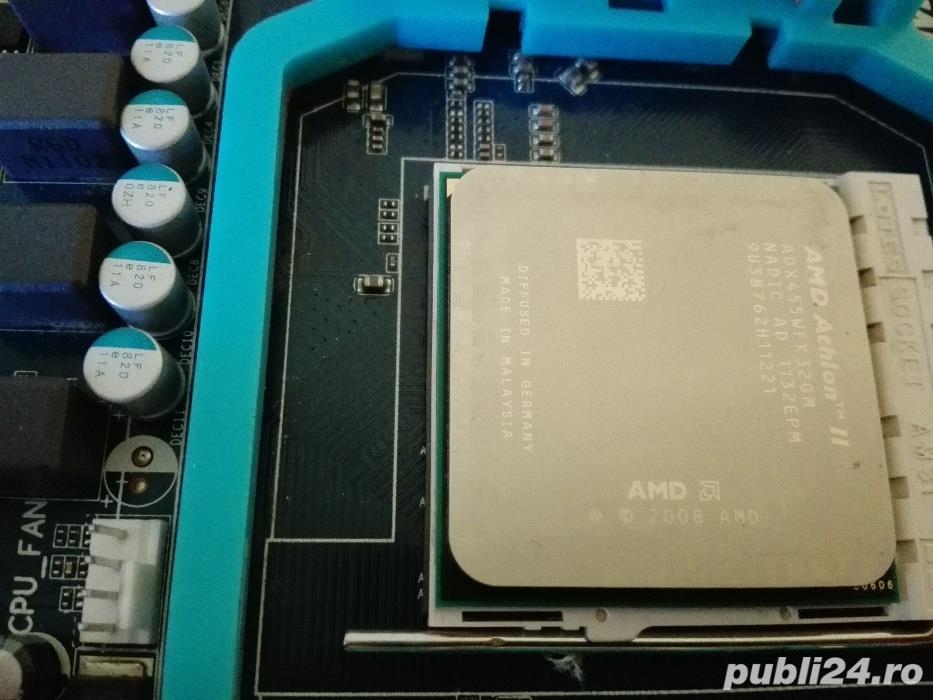 Placa de baza gigabyte socket am3 