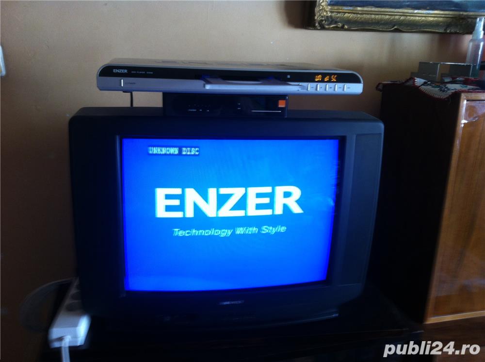 Dvd player enzer e5548