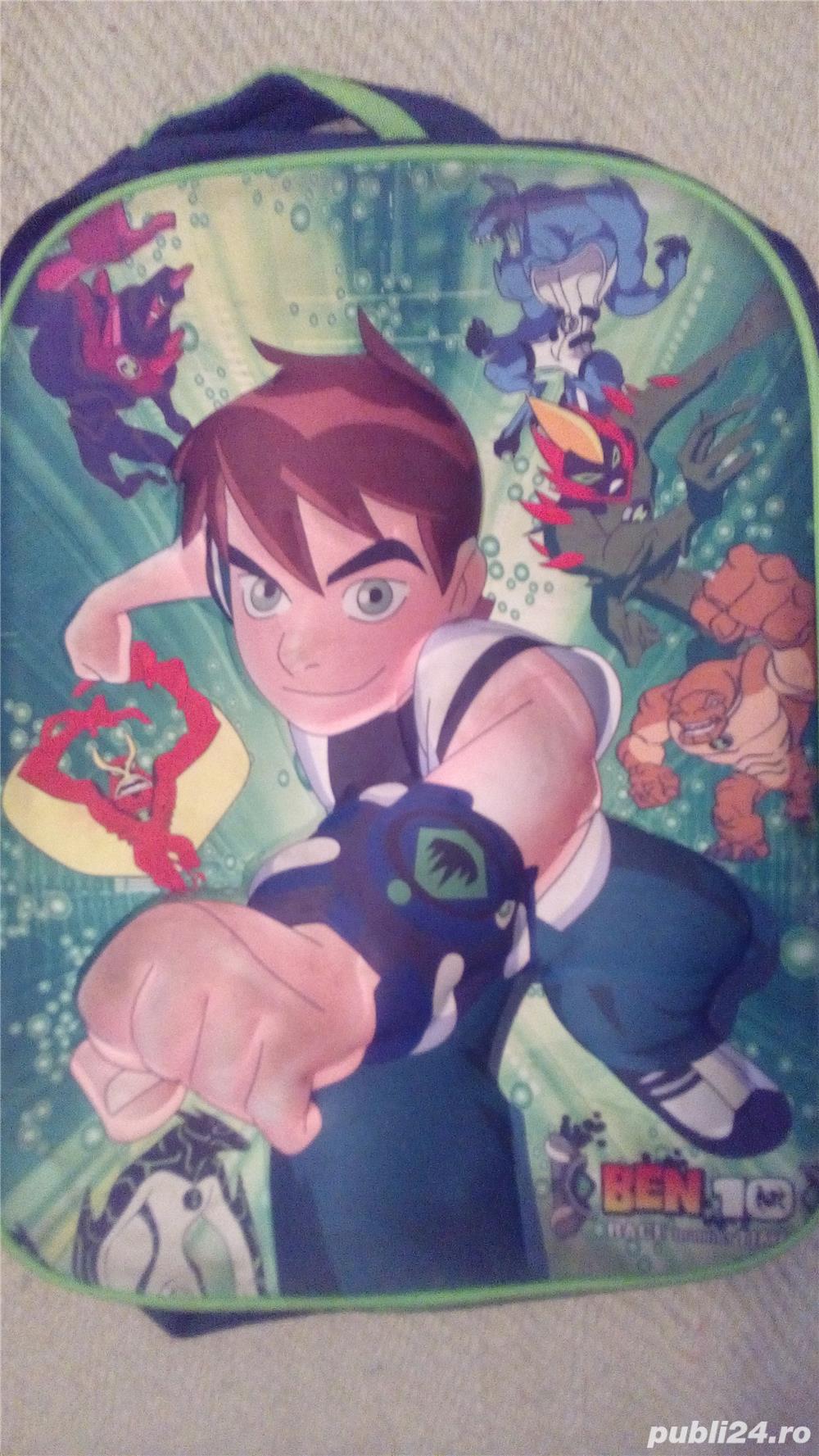 Vand ghiozdan Ben 10