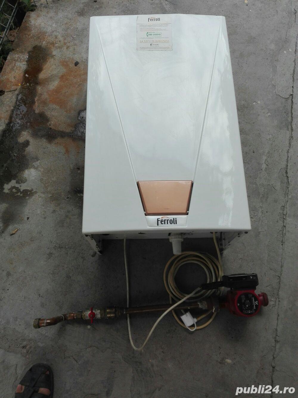 Ferroli 35kw condensare