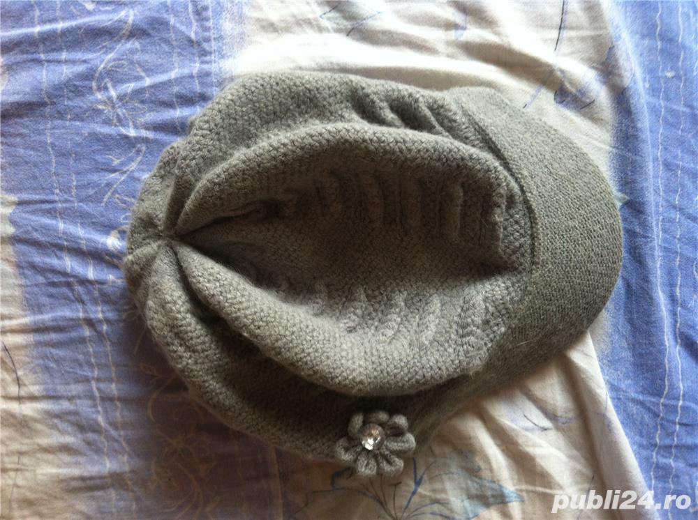 Sapca din casnir  dama