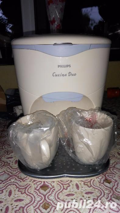 Cafetiera cu 2 cesti