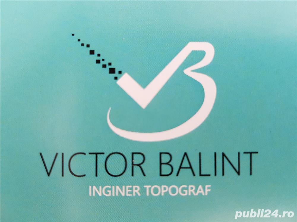 Servicii de topografie si cadastru