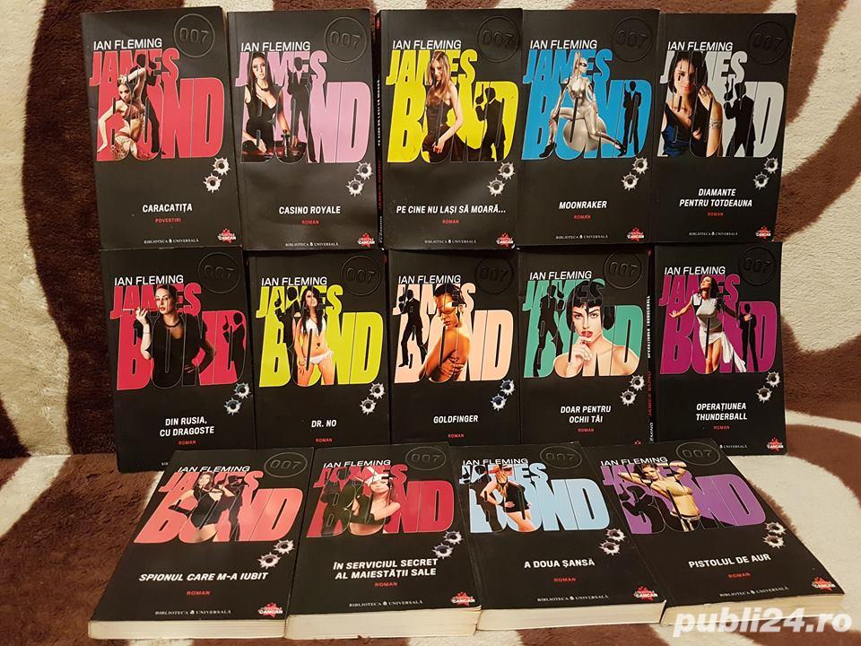 James Bond-Ian Fleming colectia integrala (14 vol)