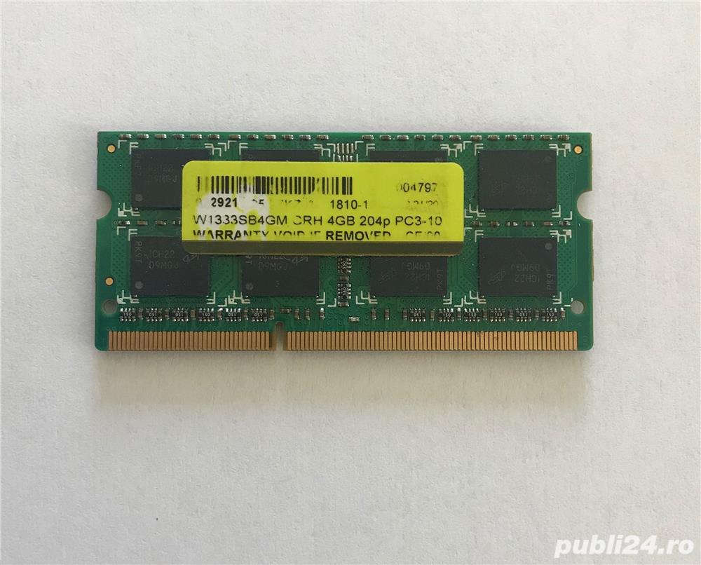 Memorie SODIMM Super Talent 4 GB DDR3 1333