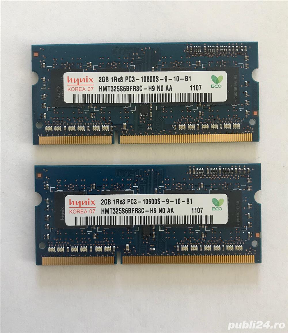 Kit Memorie Hynix 4GB (2x2GB) DDR3 1333MHz, 10600S, Apple