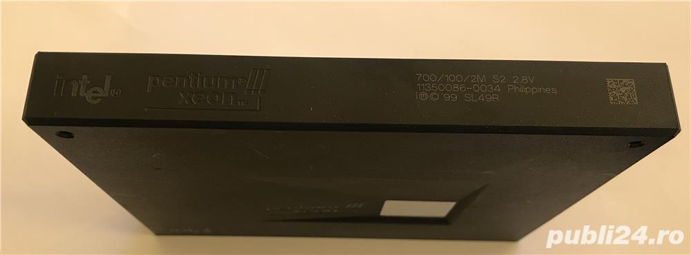 Procesor server Intel Pentium III Xeon 700 MHz, 2M Cache, 100 MHz FSB