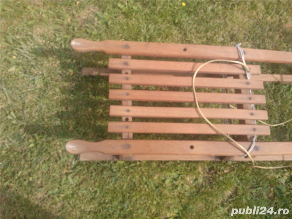 Sanie din lemn de stejar masiv