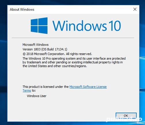 Windows 10 Pro Genuine