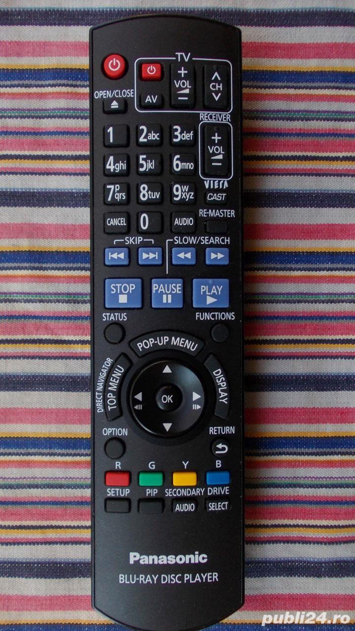 telecomanda PANASONIC dvd SONY PS2 BD blu ray disc,Theater System,Sound Bar diverse modele