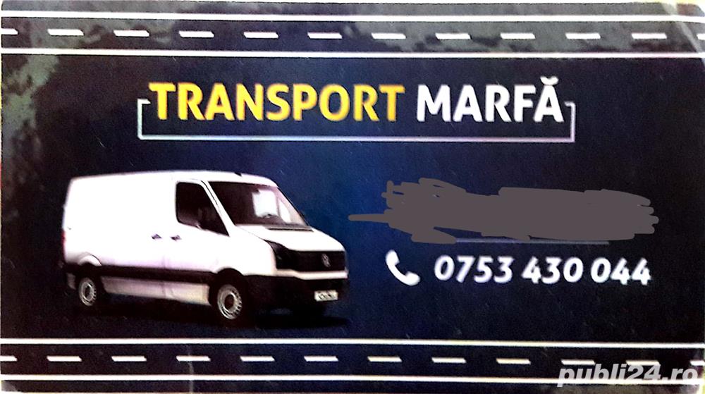Transport marfa si persoane Transport marfa si persoane