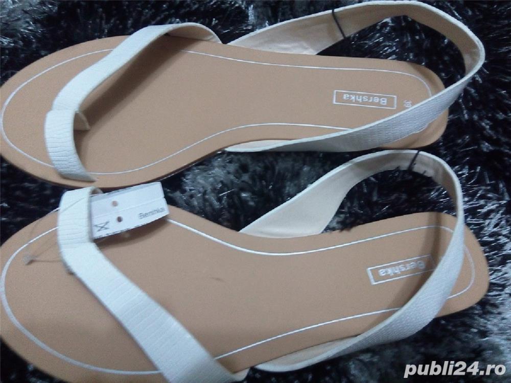 Sandale BERSHKA Sandale BERSHKA