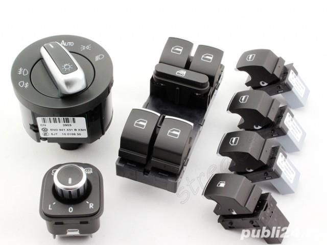 Set comutator lumini vw Passat Golf 5.6 Touran Tiguan 