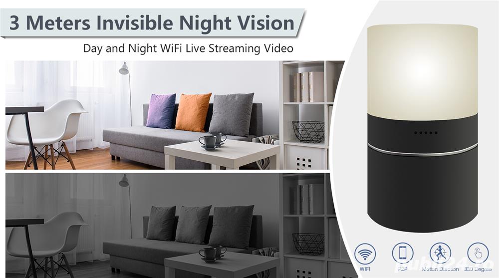 Security Camera WiFi Produs NOU, NightVision Garanție