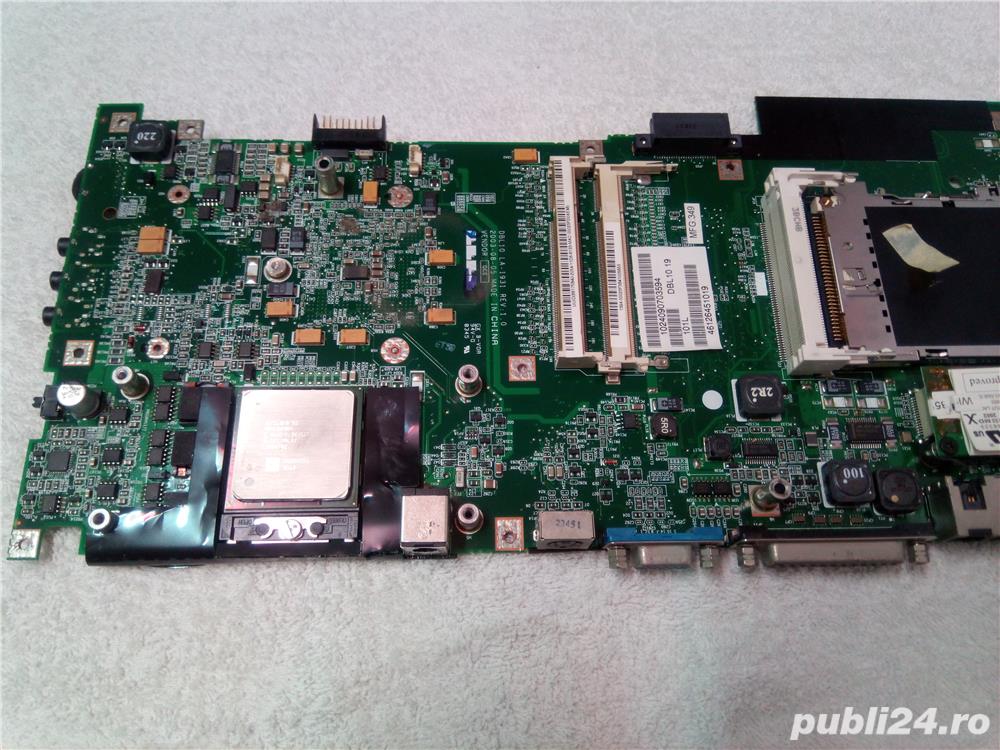 Placa de Baza +cpu Toshiba Satellite Pro A30