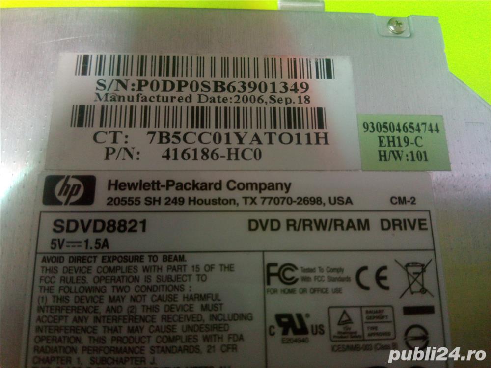 Dvd-rw Hp Pavilion DV6