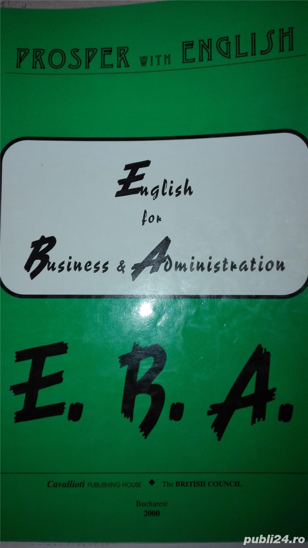 English for business & administration