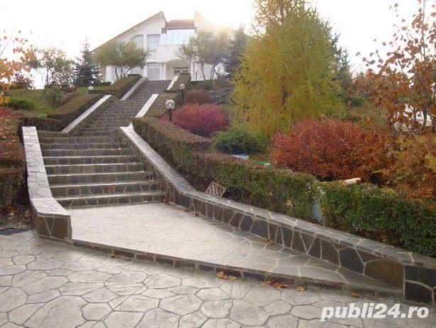 Scari si lucrari din piatra naturala Scari si lucrari din piatra naturala