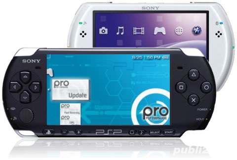 Modare decodare PSP fat slim Go modez decodez Play Station Portable