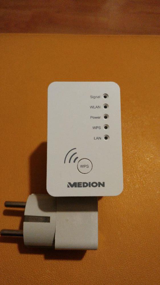 Medion wi fi repeater