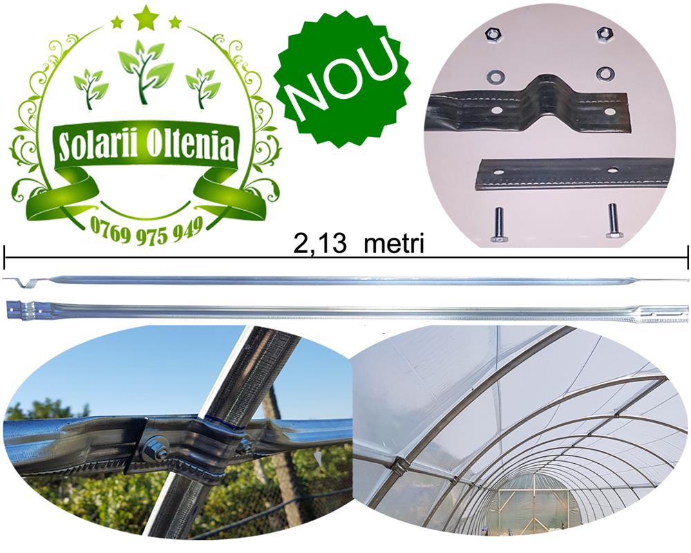 Traversa din otel-zincat pt. solar