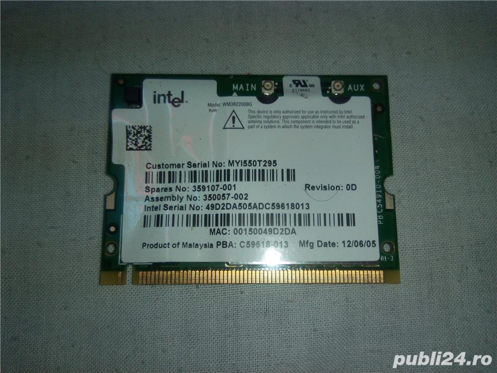 Module Wireless-Modem-Anatel - HP Compaq NC 6220 