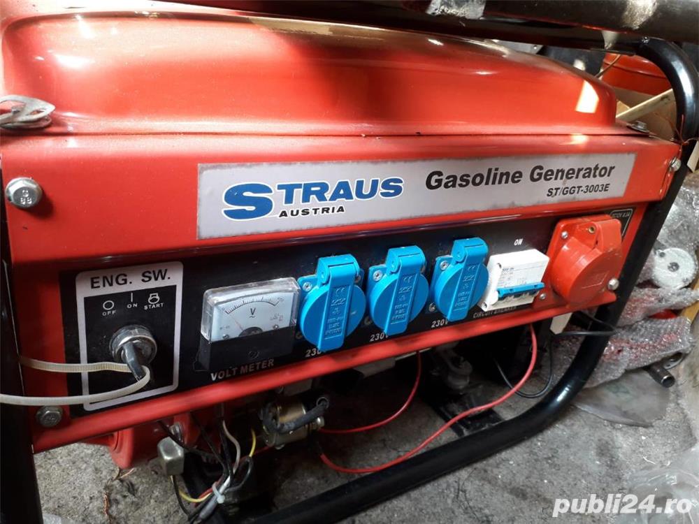 reparații generatoare straus reparatii