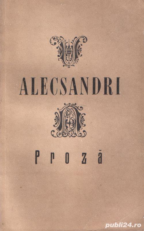 Vasile Alecsandri - 3 cărţi