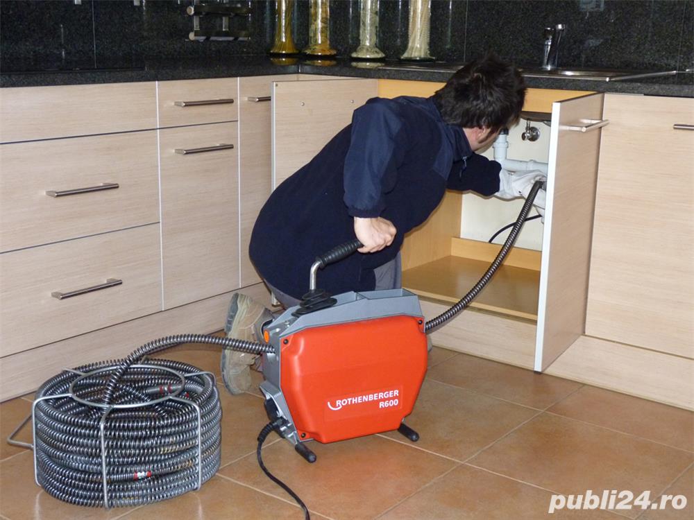 Desfundare canalizare Târgu Mures 