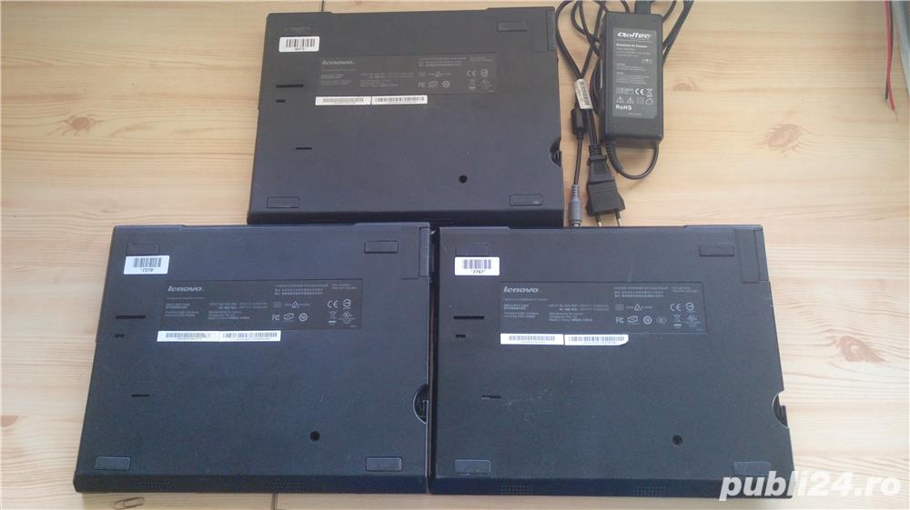 3 LENOVO Docking station + alimentator Qoltec 90W