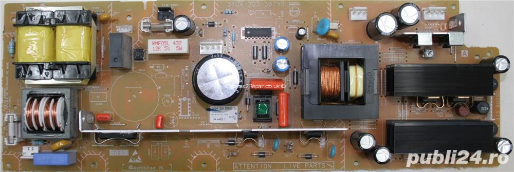 Module diverse dintr-un TV LCD Philips model 30PF9946/12 sasiu LC4.6E AA Module diverse dintr-un TV LCD Philips model 30PF9946/12 sasiu LC4.6E AA