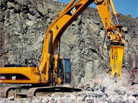 Executam montaj de orice picon hidraulic, pe orice tip de utilaj.