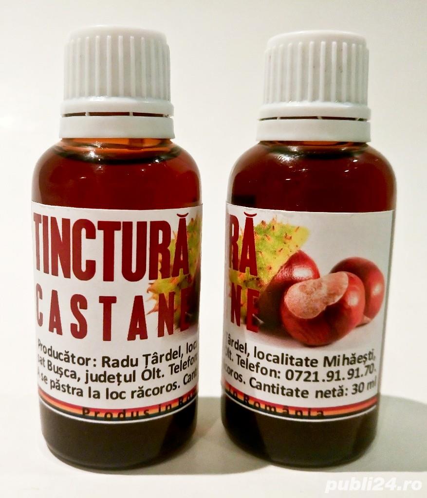 Tinctura de castane - naturala 100%