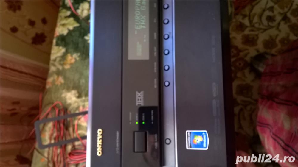 Sintoamplificator ONKYO  TX-NR 808