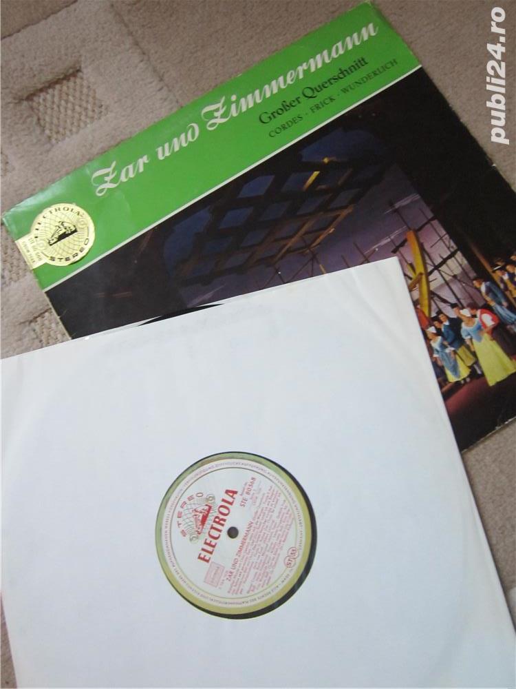 vinil Albert Lortzing -Zar Und Zimmermann-Electrola,1959-impecabil