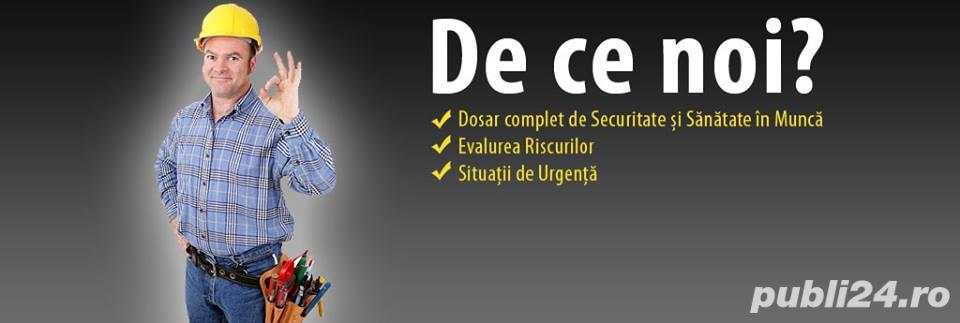 Servicii SSM - Protectia Muncii, Situatii de Urgenta-PSI