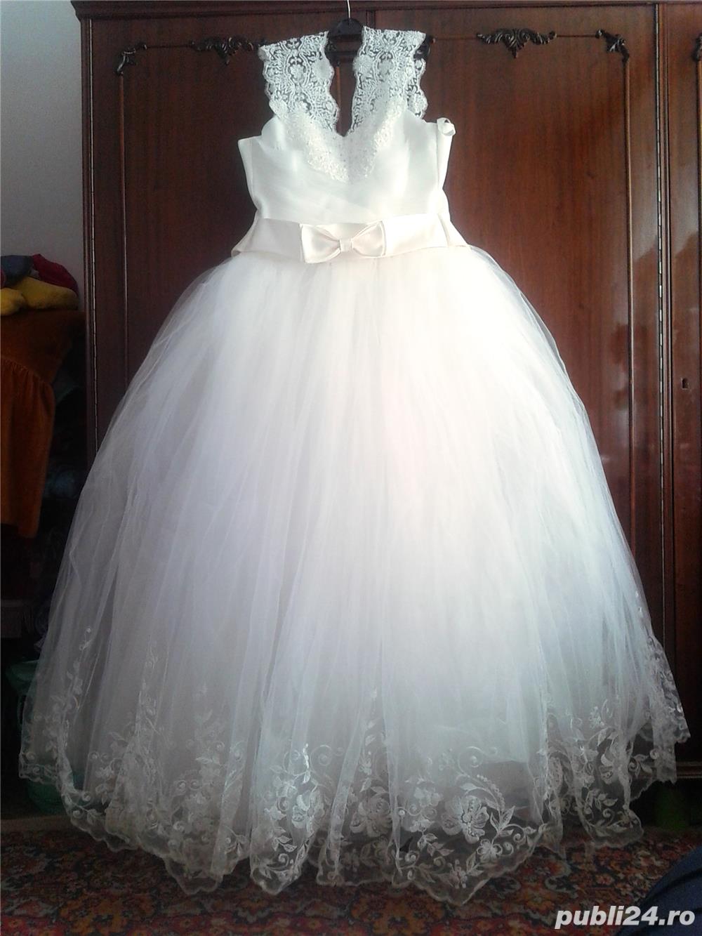 rochie de mireasa printesa