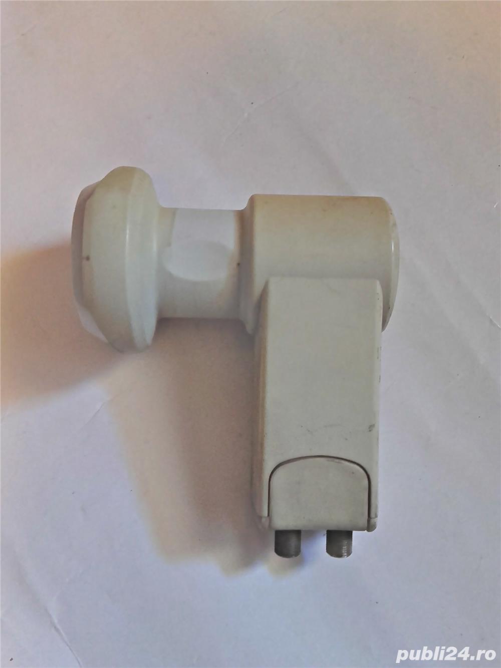 2 LNB-uri dublu universal Sharp-pt antena satelit 2 LNB-uri dublu universal Sharp-pt antena satelit