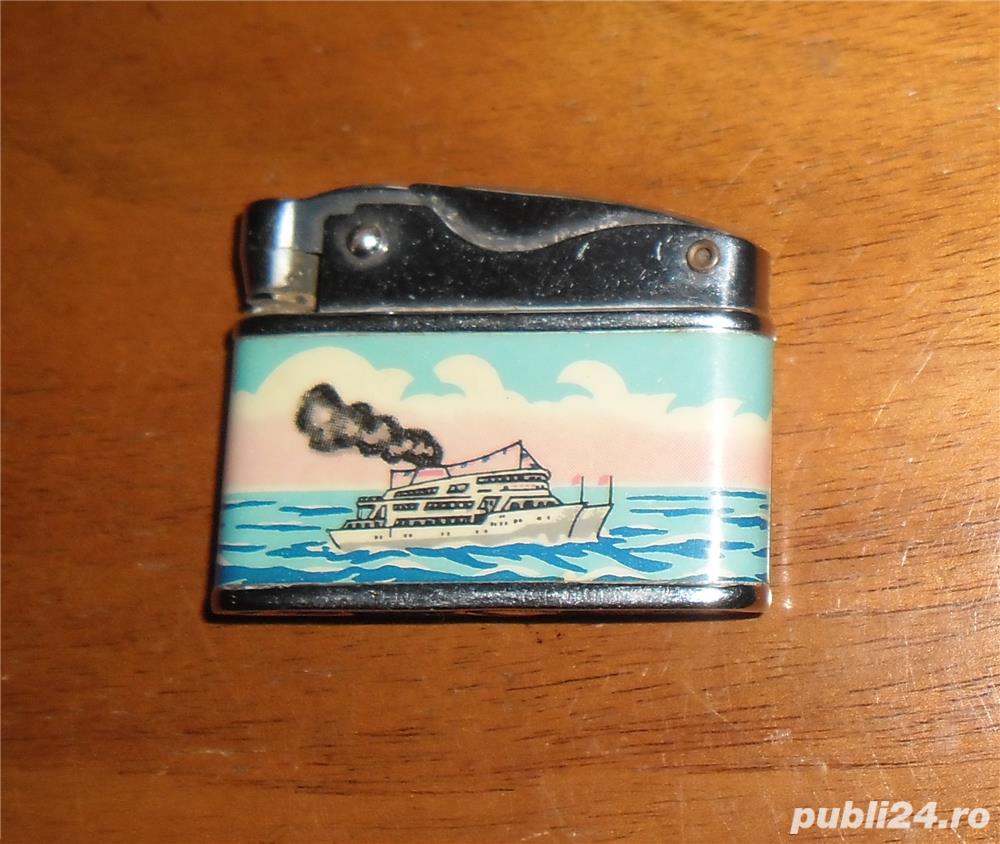 Brichetă cu benzină și cremene, din China, anii 1970