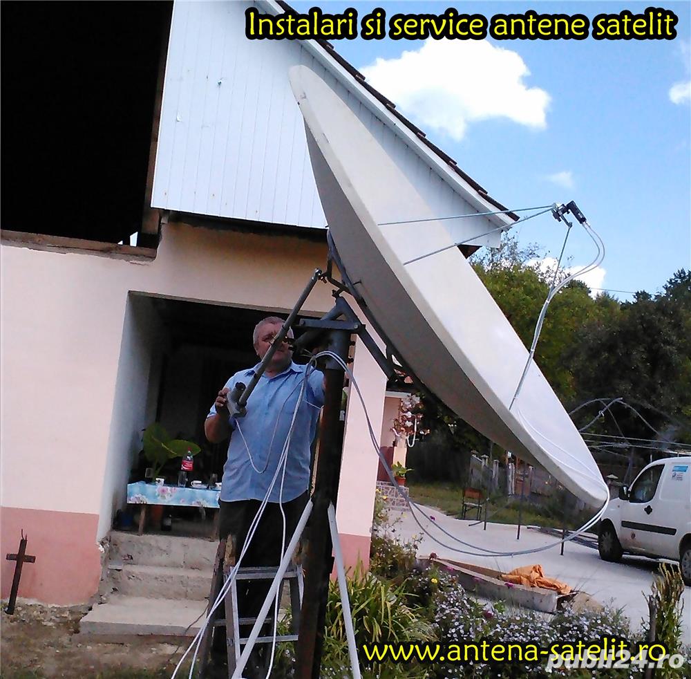 Instalari antene satelit