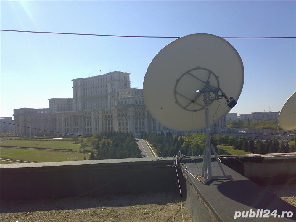 Vand receptoare satelit,lnb ,antene parabolice.