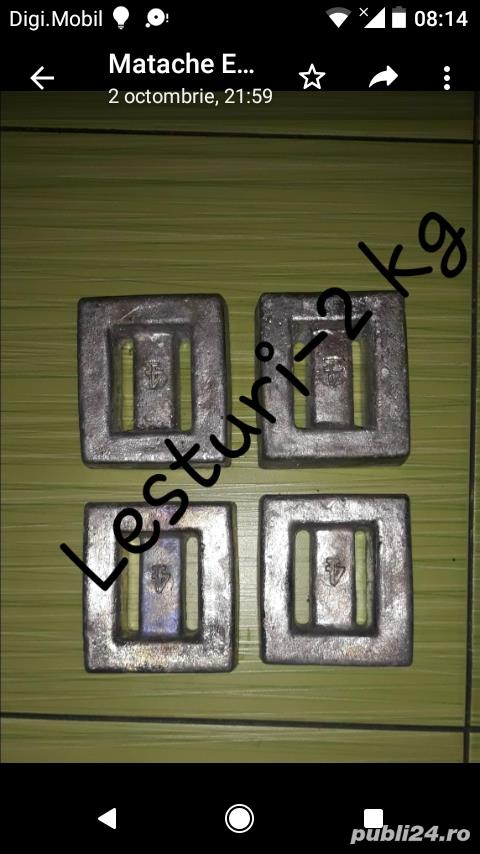 Vând lest plumb scafandru 2 kg Vând lest plumb scafandru 2 kg