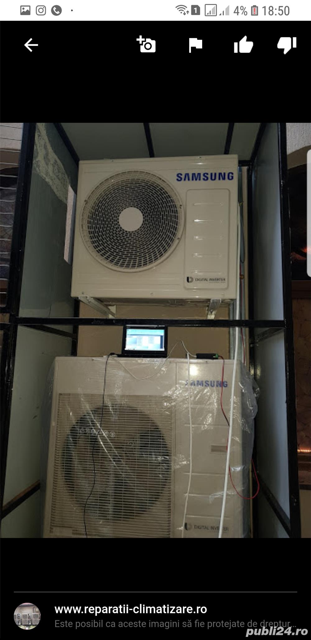 igienizare service aer conditionat 