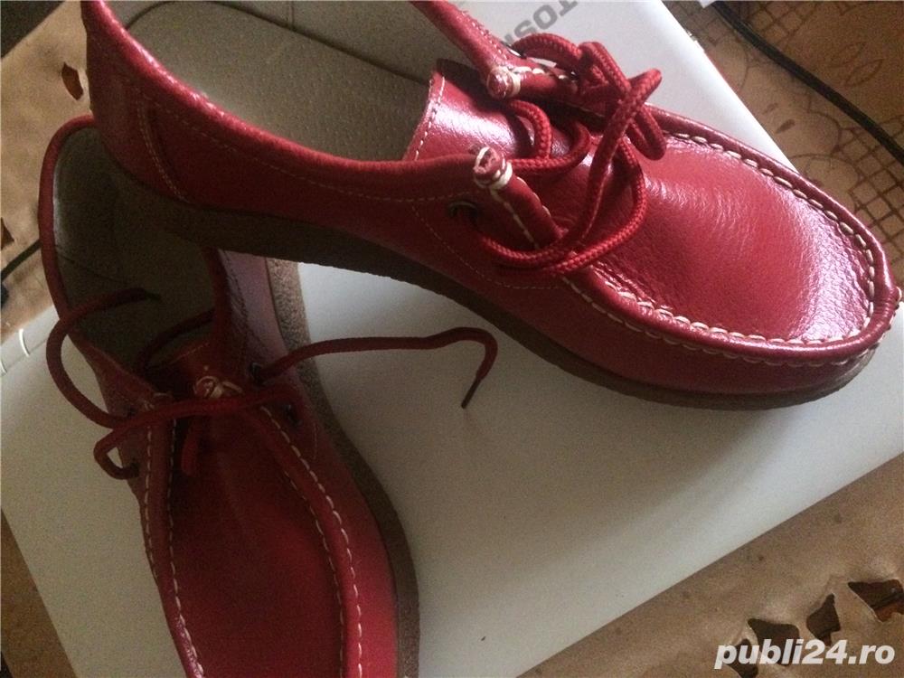 Mocasini piele Mocasini piele