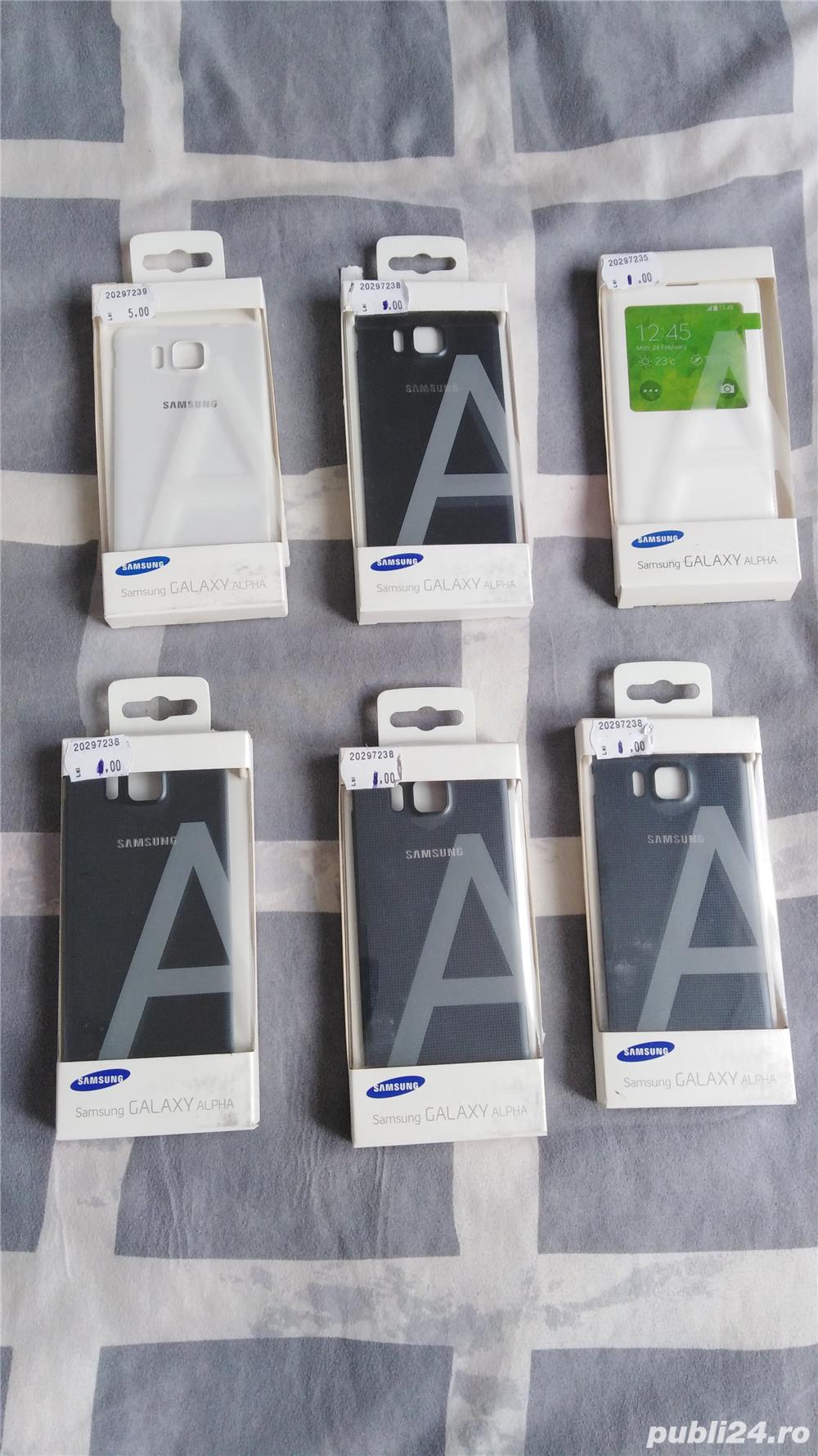 vand husa activa SAMSUNG ALPHA,nou nouta,originala Samsung.