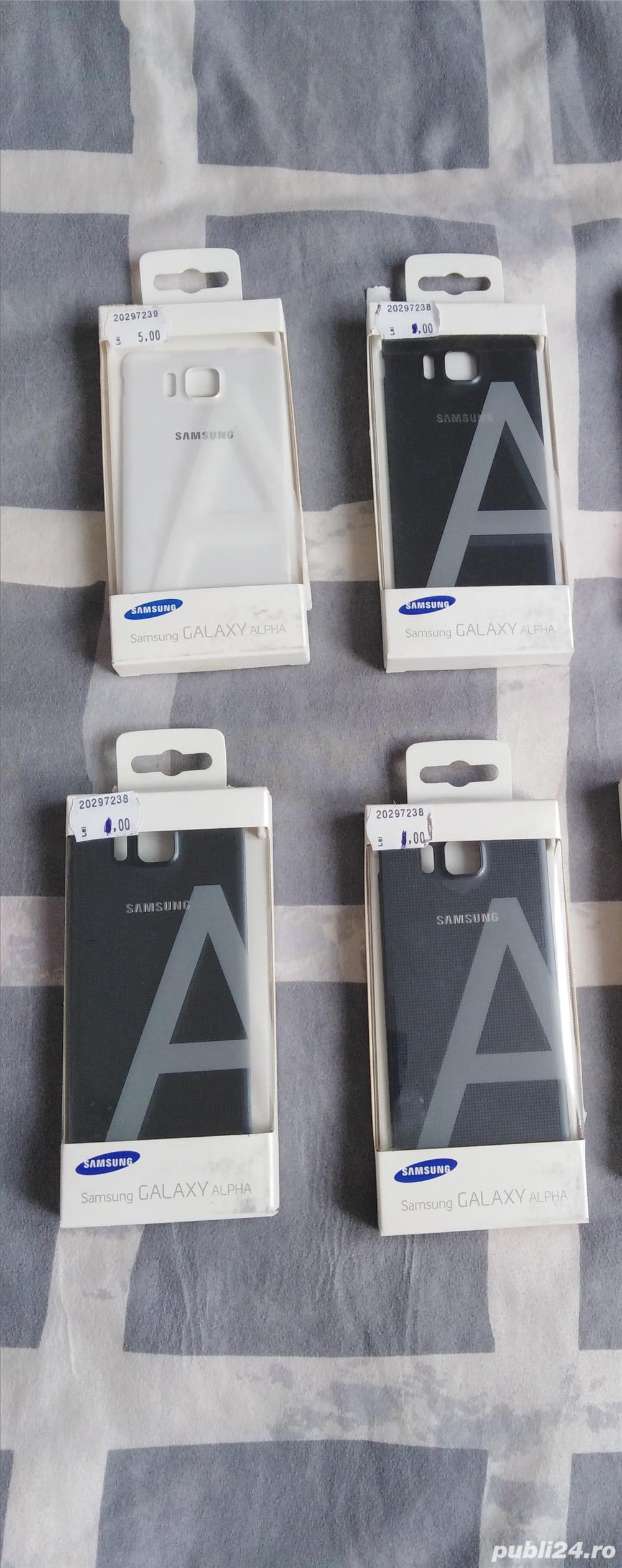 Vand carcasa spate SAMSUNG ALPHA,nou nouta,originala Samsung.