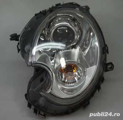 Faruri bi-xenon white turn signal,stg.+dr. Mini Cooper R55,R56,R57,R58...produse originale Bmw-Mini!