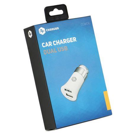 Vand Incarcator auto, dual USB, 3.1A Max.nou nout.