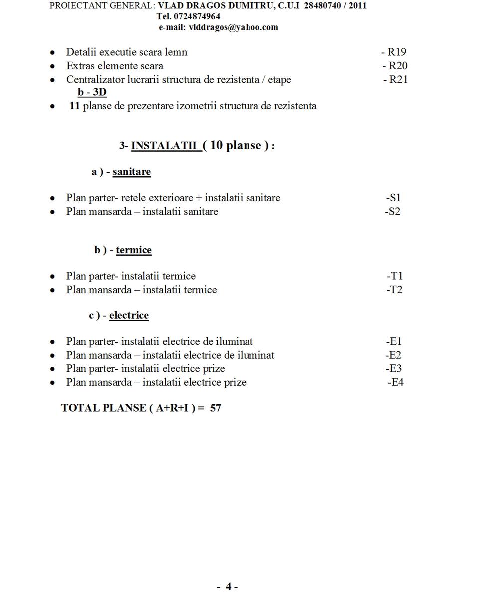 Companie proiectare constructii v.d.d. pitesti