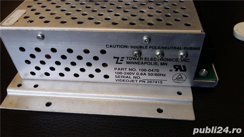 Sursa Tower Electronics 100-0470, 207415 Power Supply